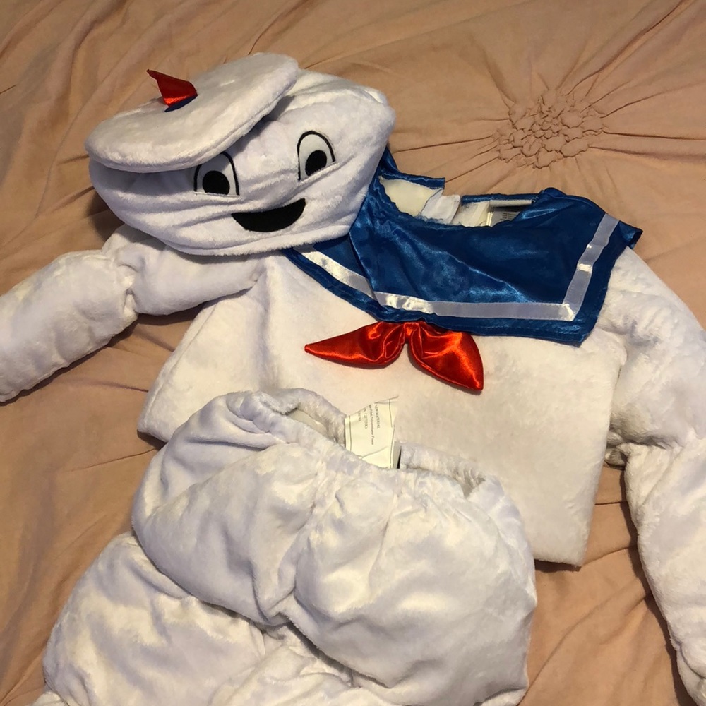 Stay Puft Toddler Costume